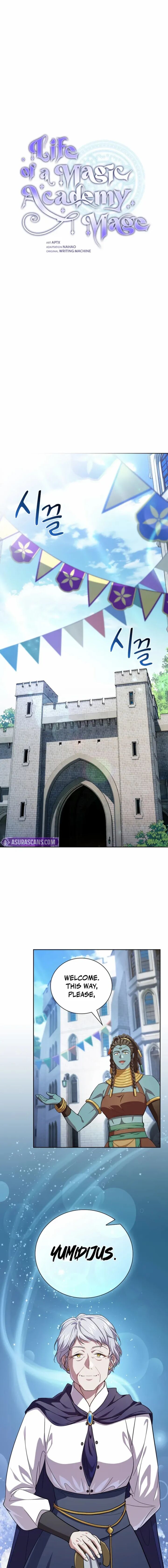 Life Of A Magic Academy Mage Chapter 132 Page 1