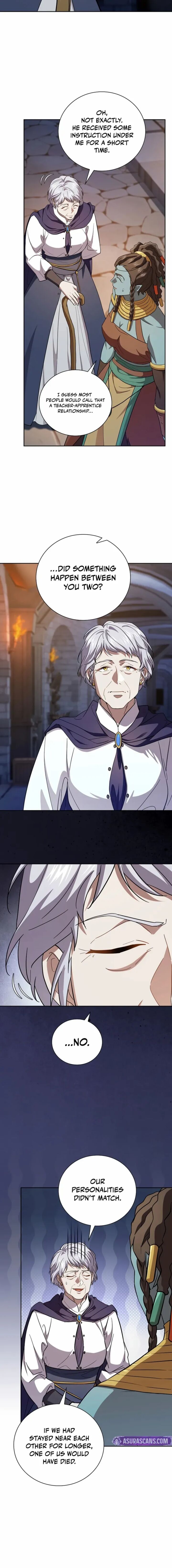 Life Of A Magic Academy Mage Chapter 132 Page 10