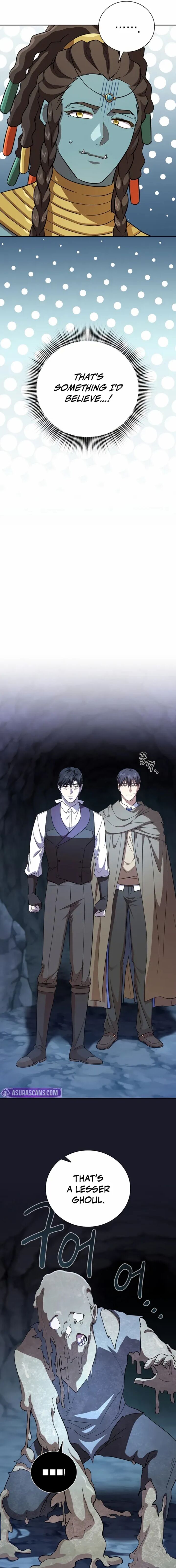 Life Of A Magic Academy Mage Chapter 132 Page 11