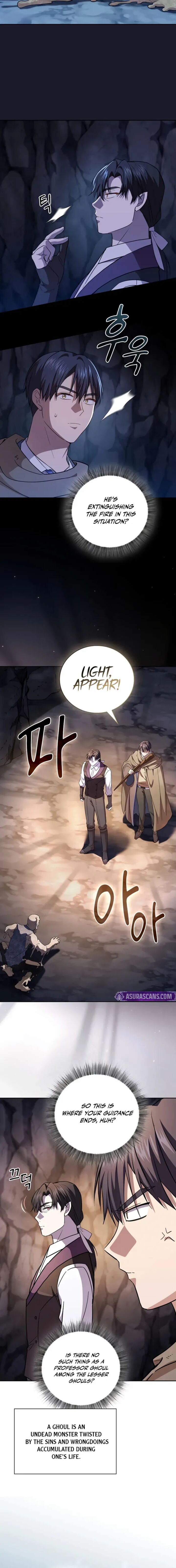 Life Of A Magic Academy Mage Chapter 132 Page 12