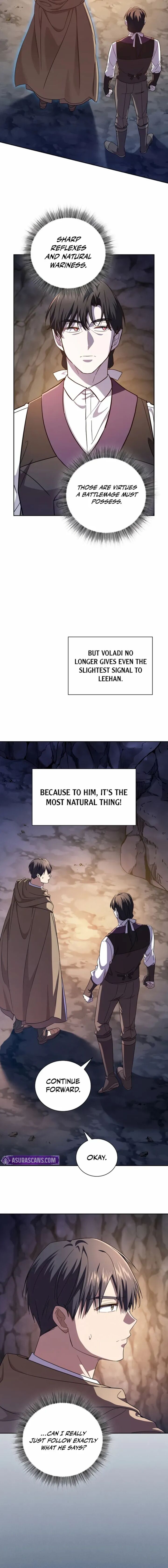 Life Of A Magic Academy Mage Chapter 132 Page 14