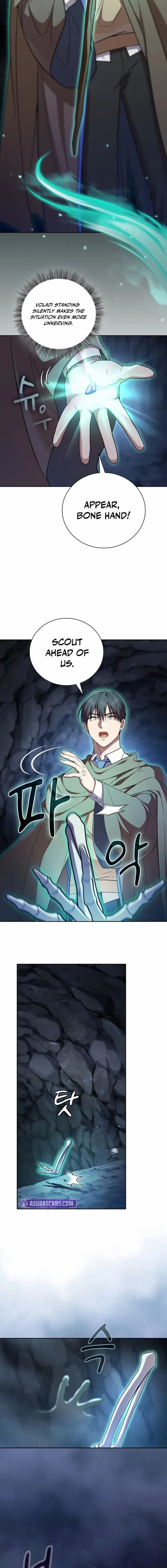 Life Of A Magic Academy Mage Chapter 132 Page 16