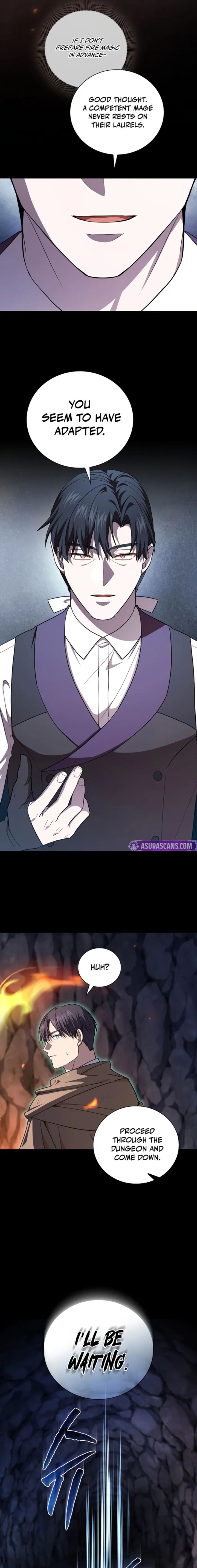 Life Of A Magic Academy Mage Chapter 132 Page 19