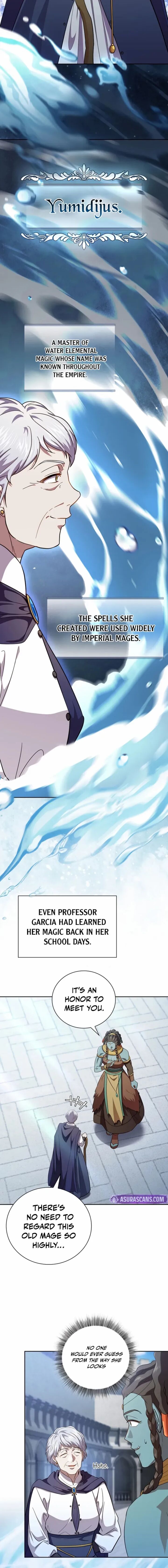 Life Of A Magic Academy Mage Chapter 132 Page 2