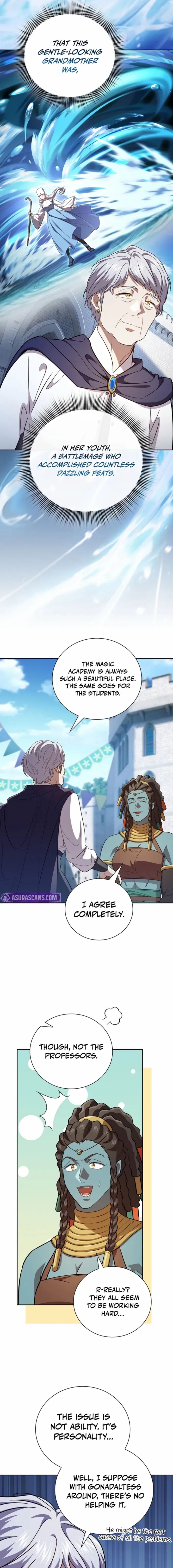 Life Of A Magic Academy Mage Chapter 132 Page 3