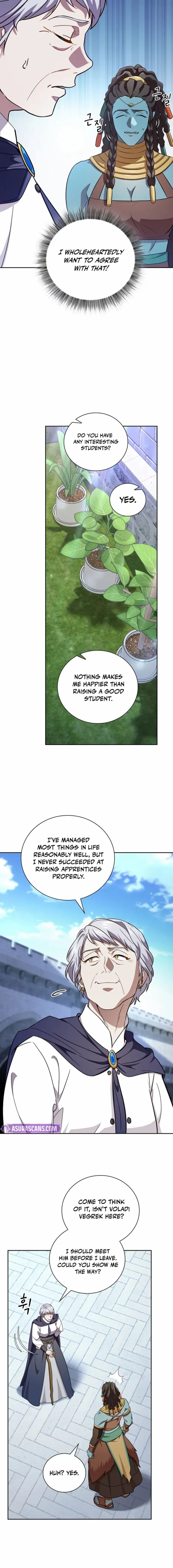 Life Of A Magic Academy Mage Chapter 132 Page 4