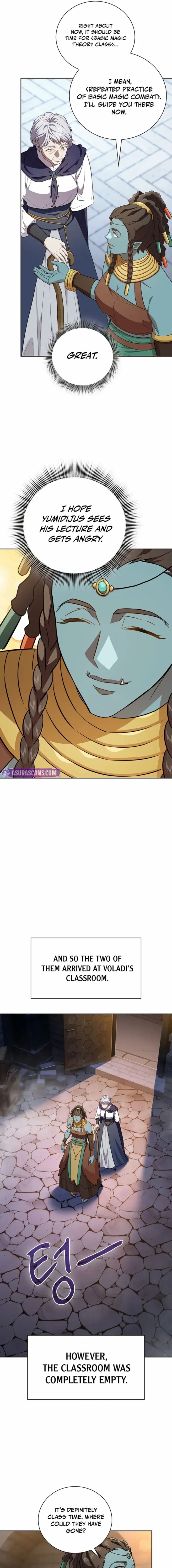 Life Of A Magic Academy Mage Chapter 132 Page 5