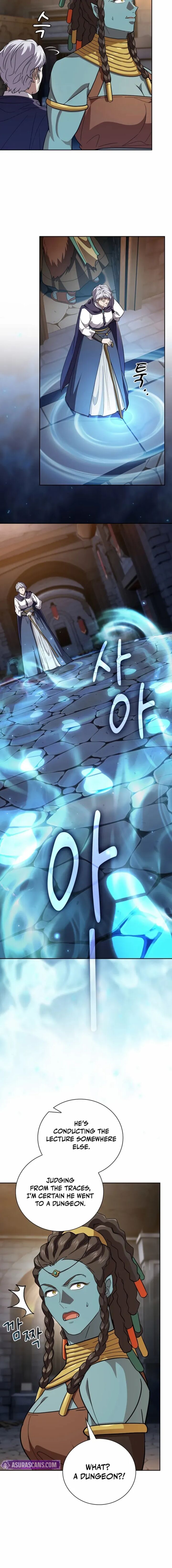 Life Of A Magic Academy Mage Chapter 132 Page 6