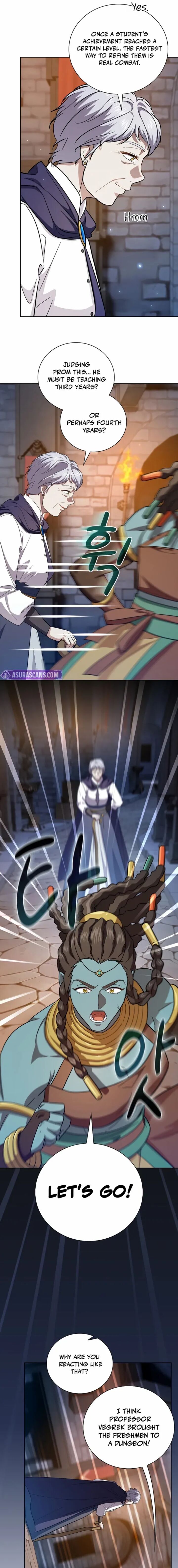 Life Of A Magic Academy Mage Chapter 132 Page 7