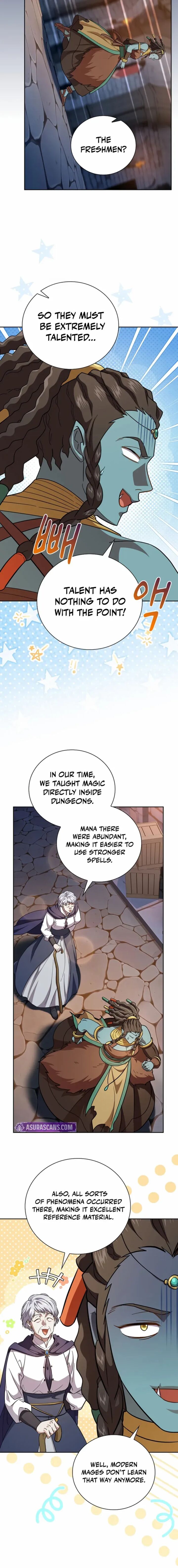 Life Of A Magic Academy Mage Chapter 132 Page 8