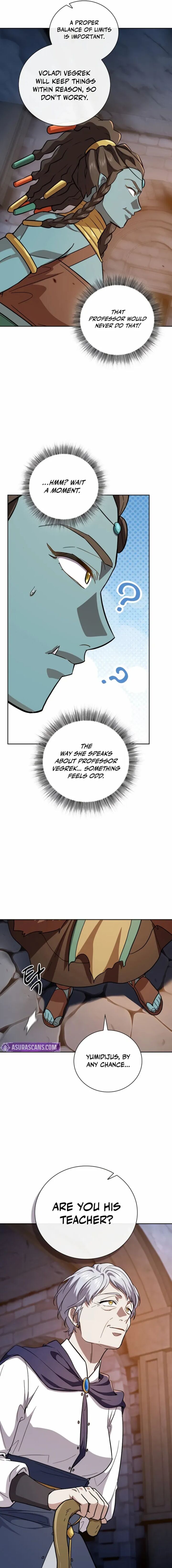 Life Of A Magic Academy Mage Chapter 132 Page 9