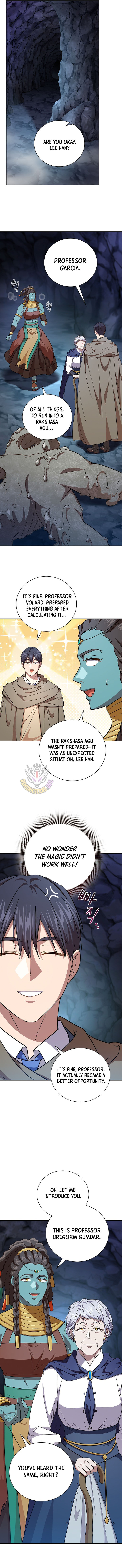 Life Of A Magic Academy Mage Chapter 133 Page 12