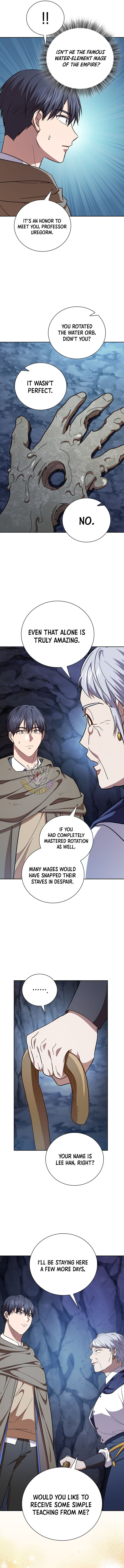 Life Of A Magic Academy Mage Chapter 133 Page 13