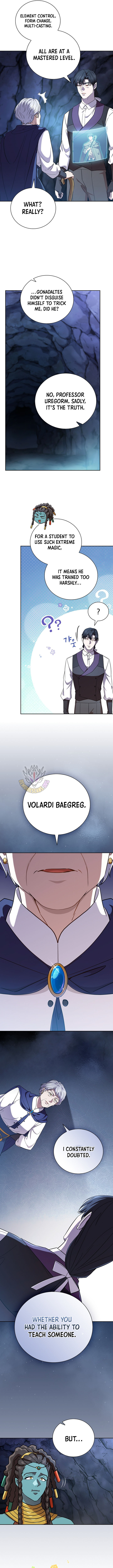 Life Of A Magic Academy Mage Chapter 133 Page 2
