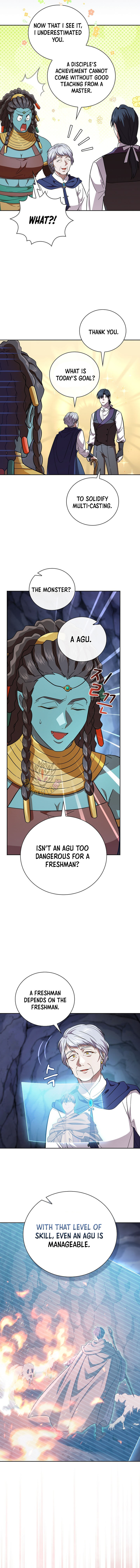 Life Of A Magic Academy Mage Chapter 133 Page 3