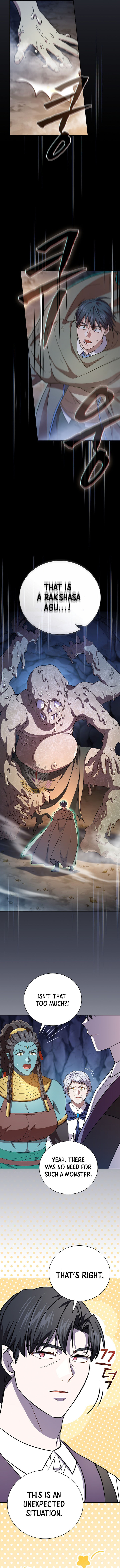 Life Of A Magic Academy Mage Chapter 133 Page 5