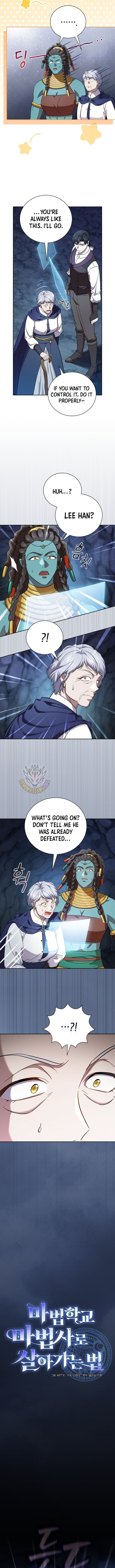 Life Of A Magic Academy Mage Chapter 133 Page 6