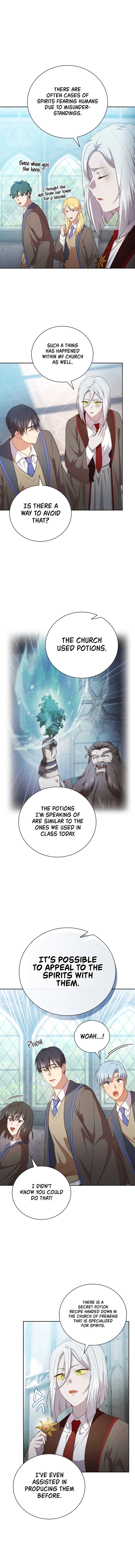 Life Of A Magic Academy Mage Chapter 82 Page 3