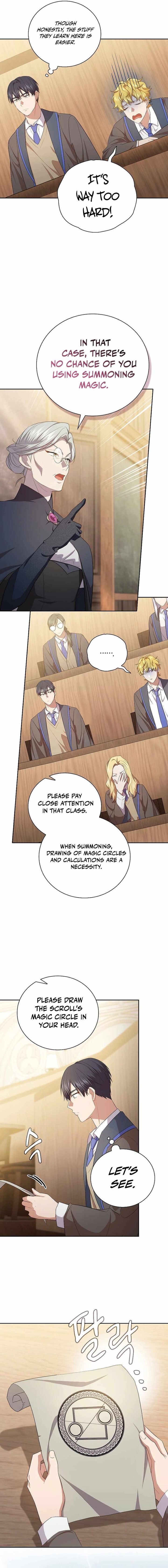 Life Of A Magic Academy Mage Chapter 84 Page 10