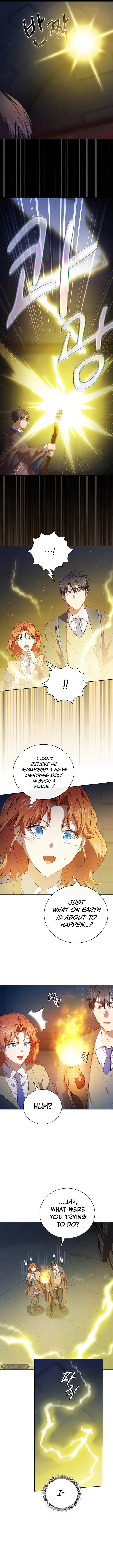 Life Of A Magic Academy Mage Chapter 95 Page 4
