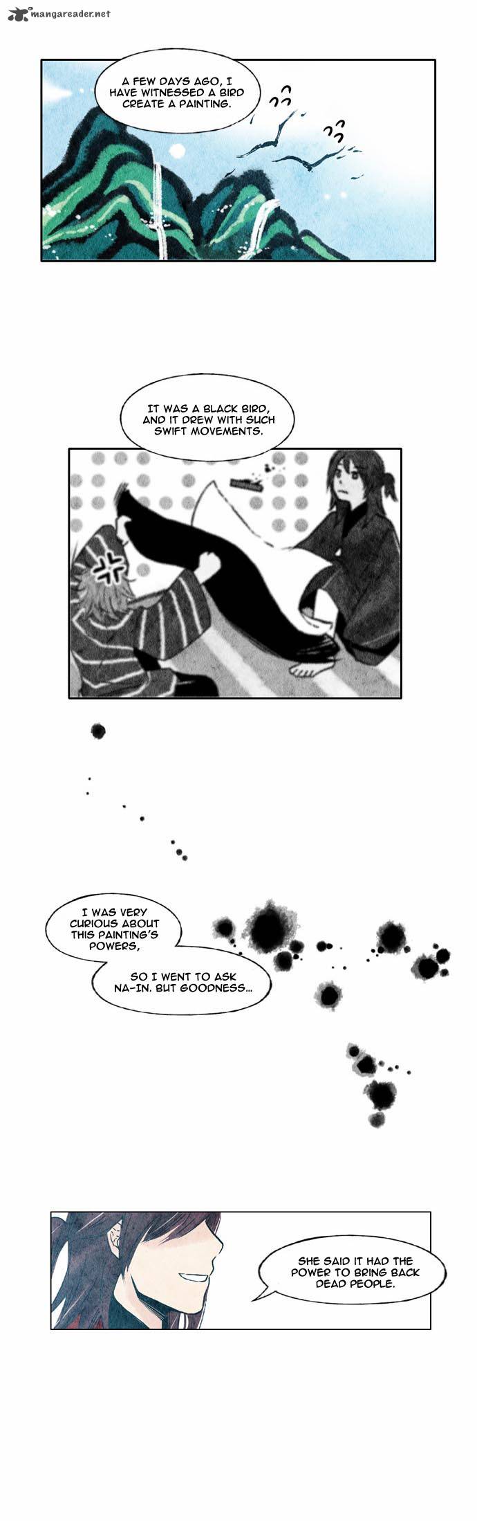 Like A Bird Chapter 19 Page 16