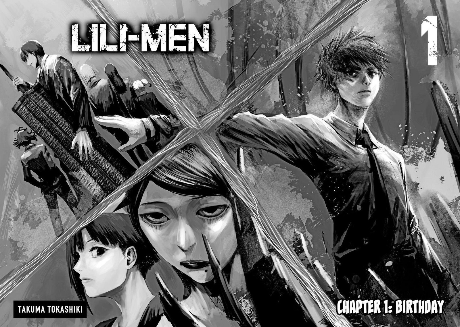 Lili Men Chapter 1 Page 2