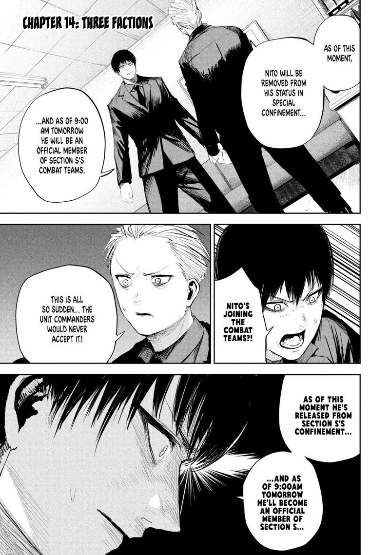 Lili Men Chapter 14 Page 1