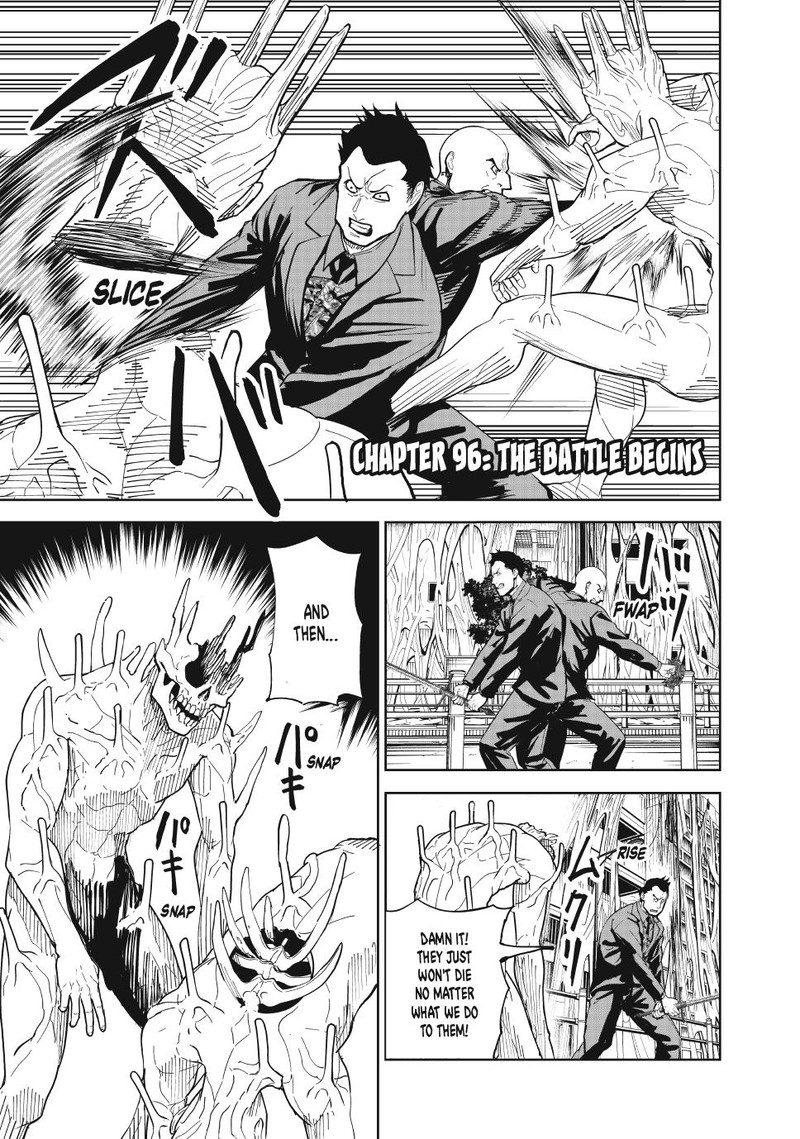 Lili Men Chapter 96 Page 1
