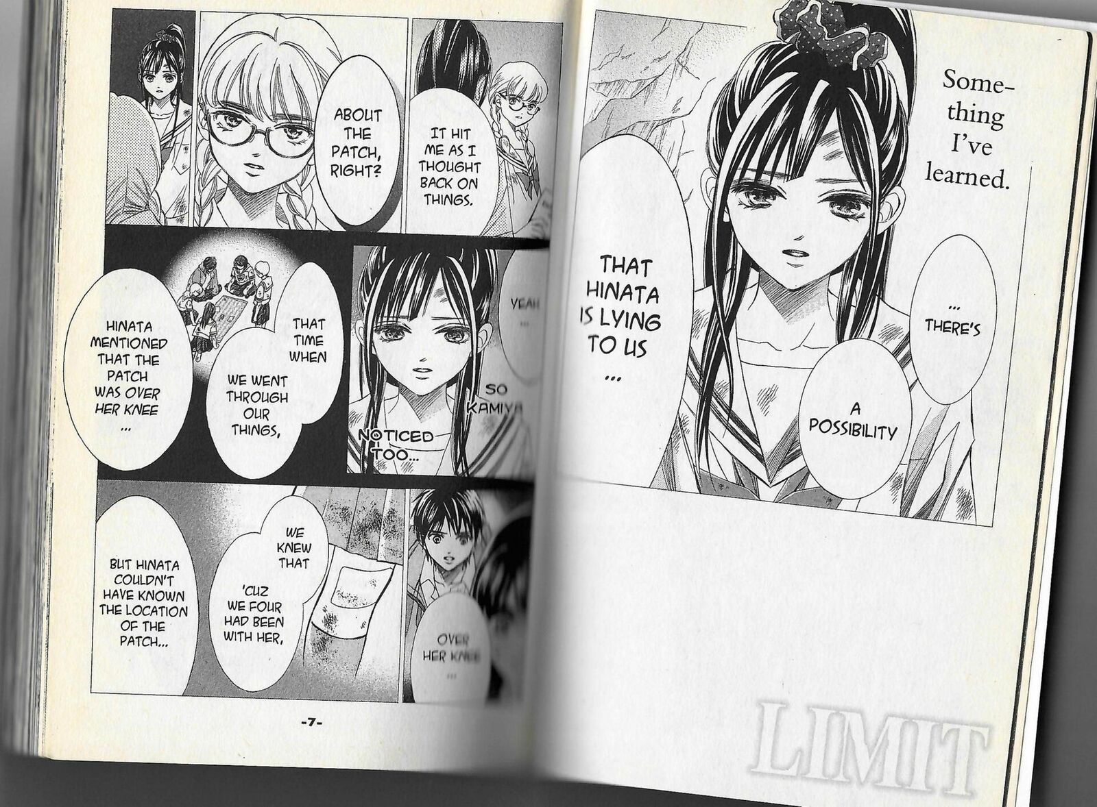Limit Chapter 16 Page 4