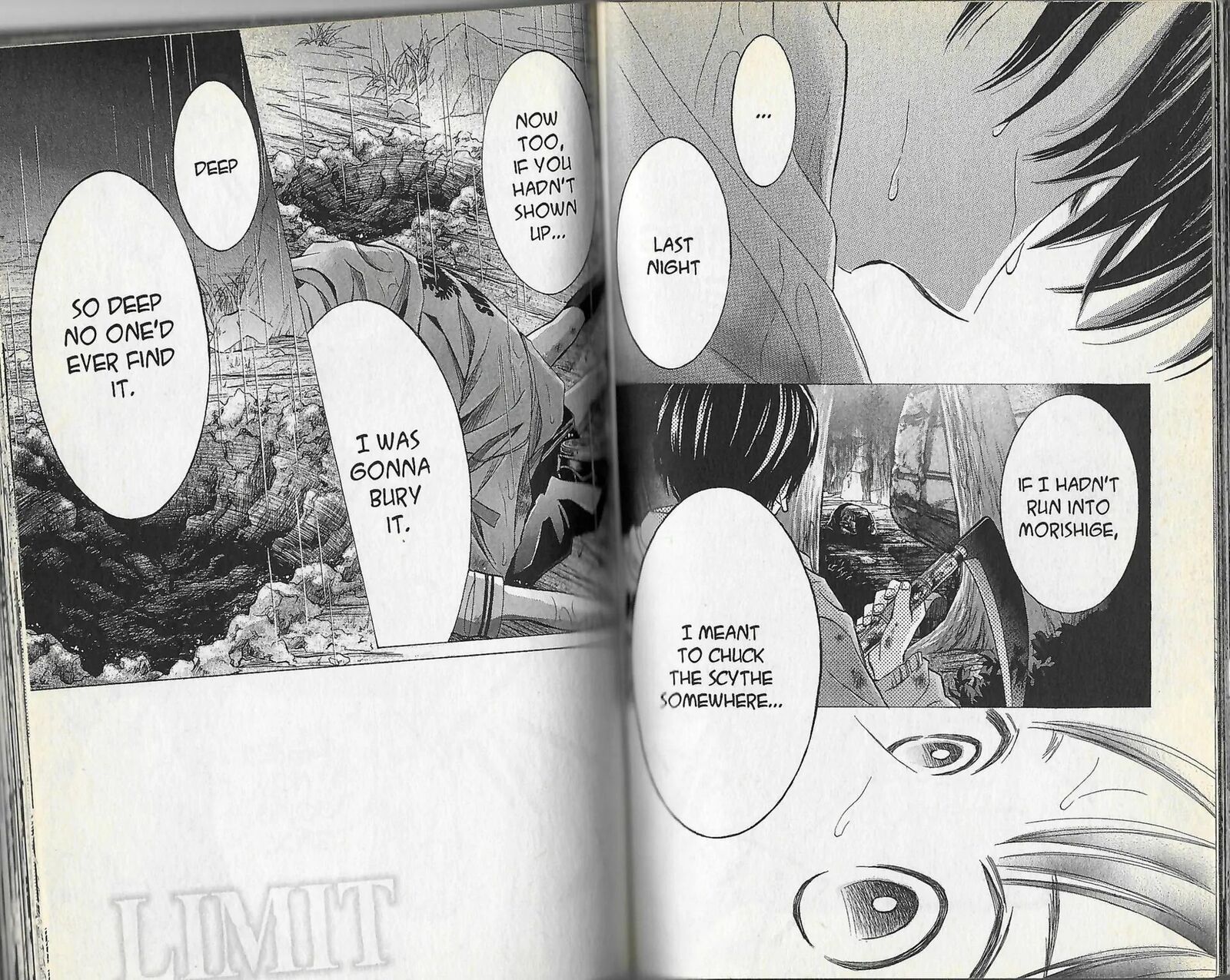 Limit Chapter 18 Page 1