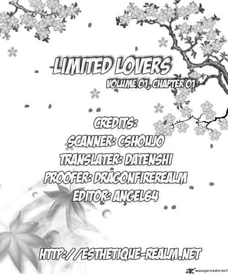 Limited Lovers Chapter 1 Page 43