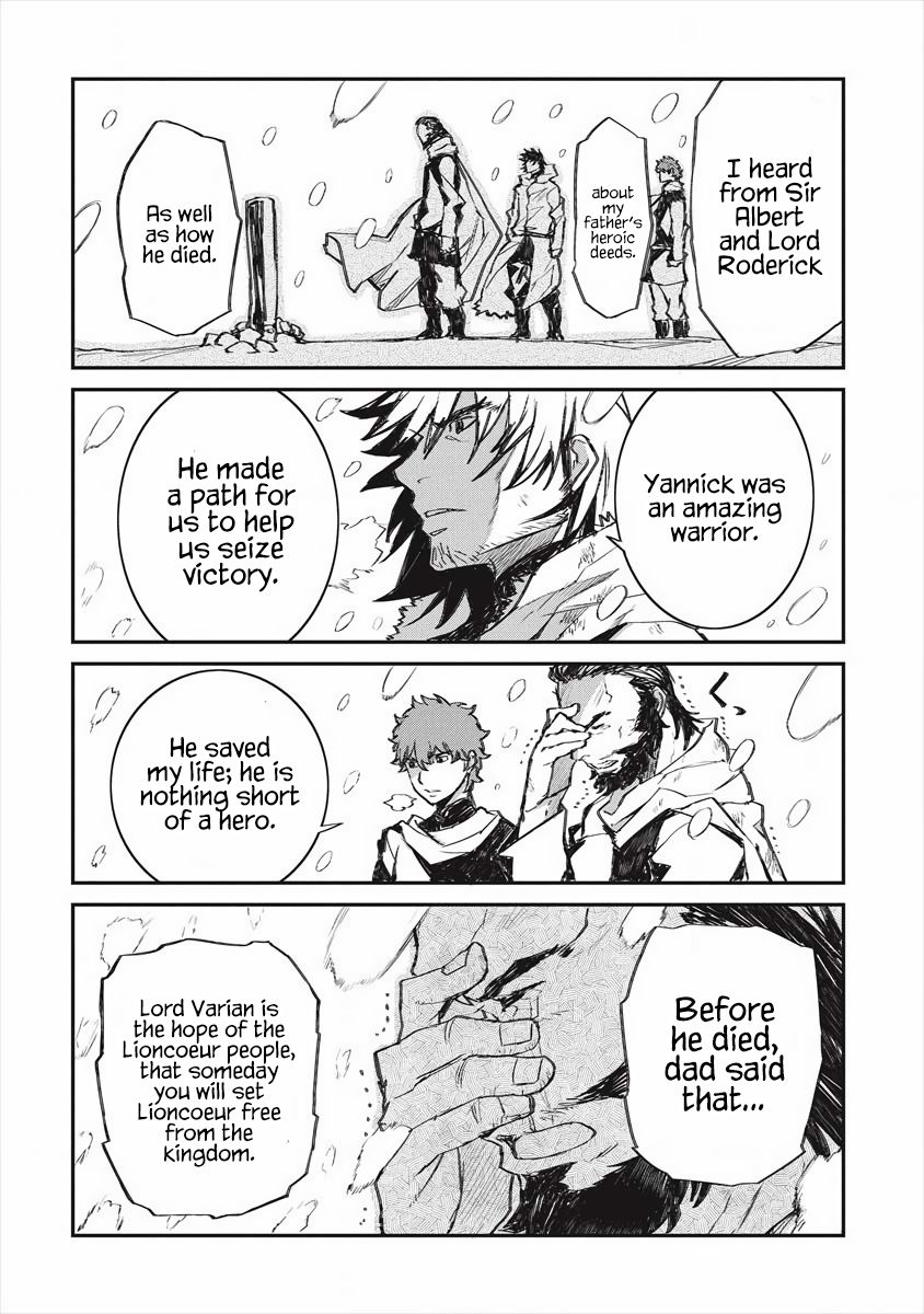 Lion Coeur Senki Chapter 19 Page 22