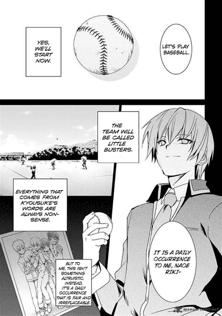 Little Busters Ecstasy Chapter 1 Page 3