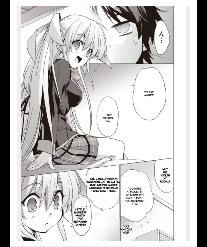 Little Busters Ecstasy Chapter 2 Page 10