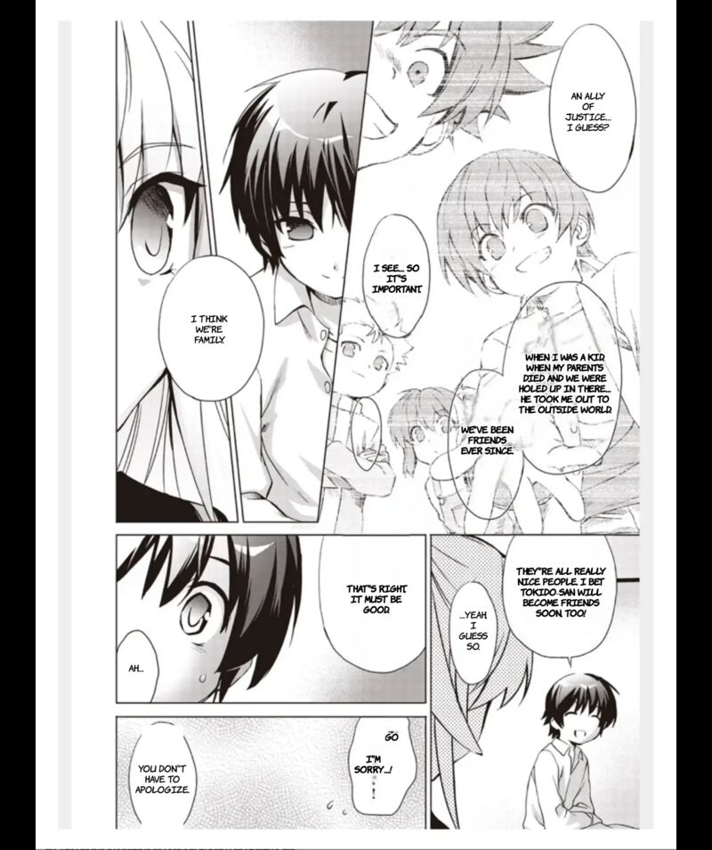 Little Busters Ecstasy Chapter 2 Page 11