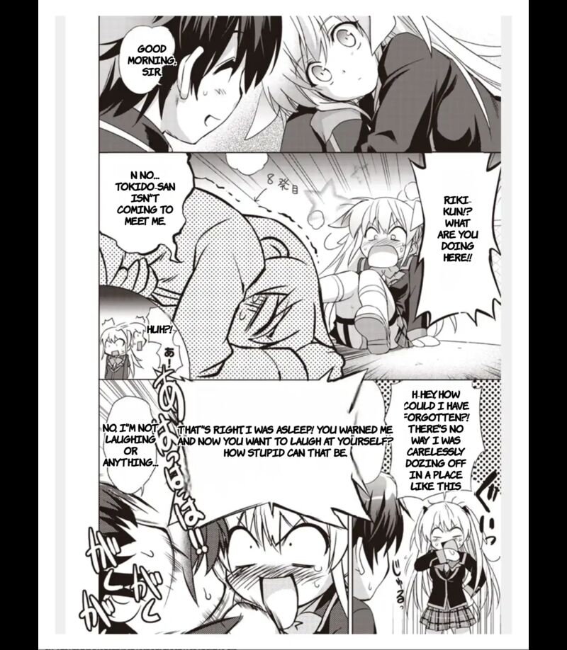 Little Busters Ecstasy Chapter 2 Page 17