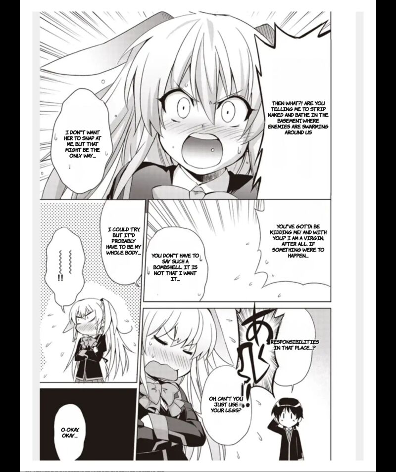 Little Busters Ecstasy Chapter 2 Page 22