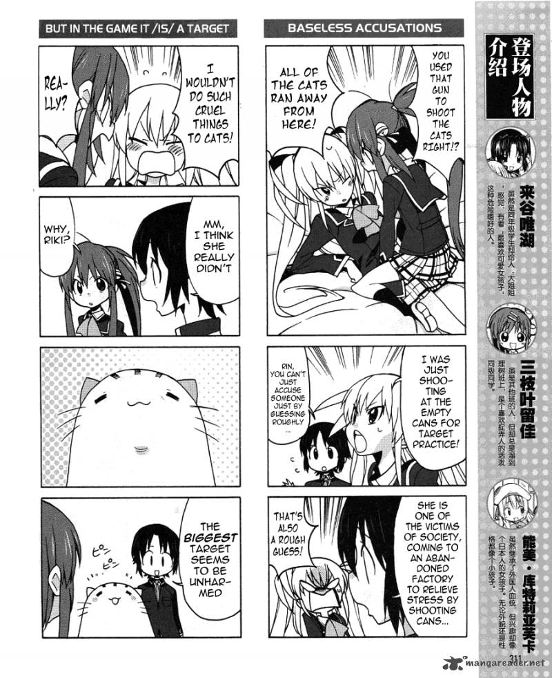 Little Busters Ex The 4 Koma Chapter 1 Page 9