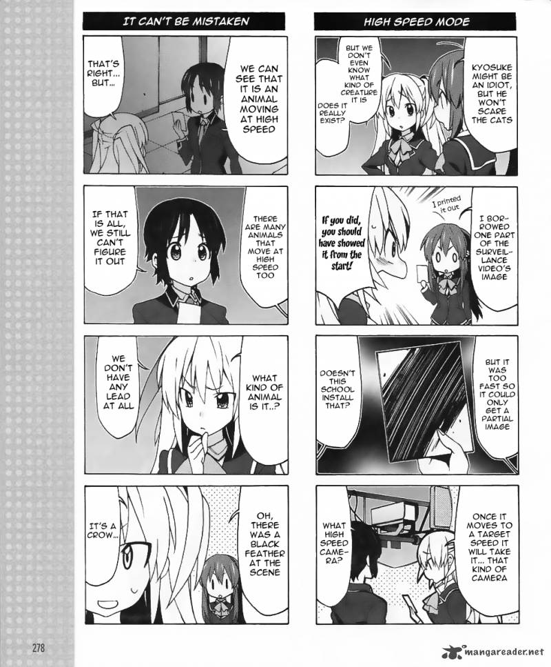 Little Busters Ex The 4 Koma Chapter 10 Page 11