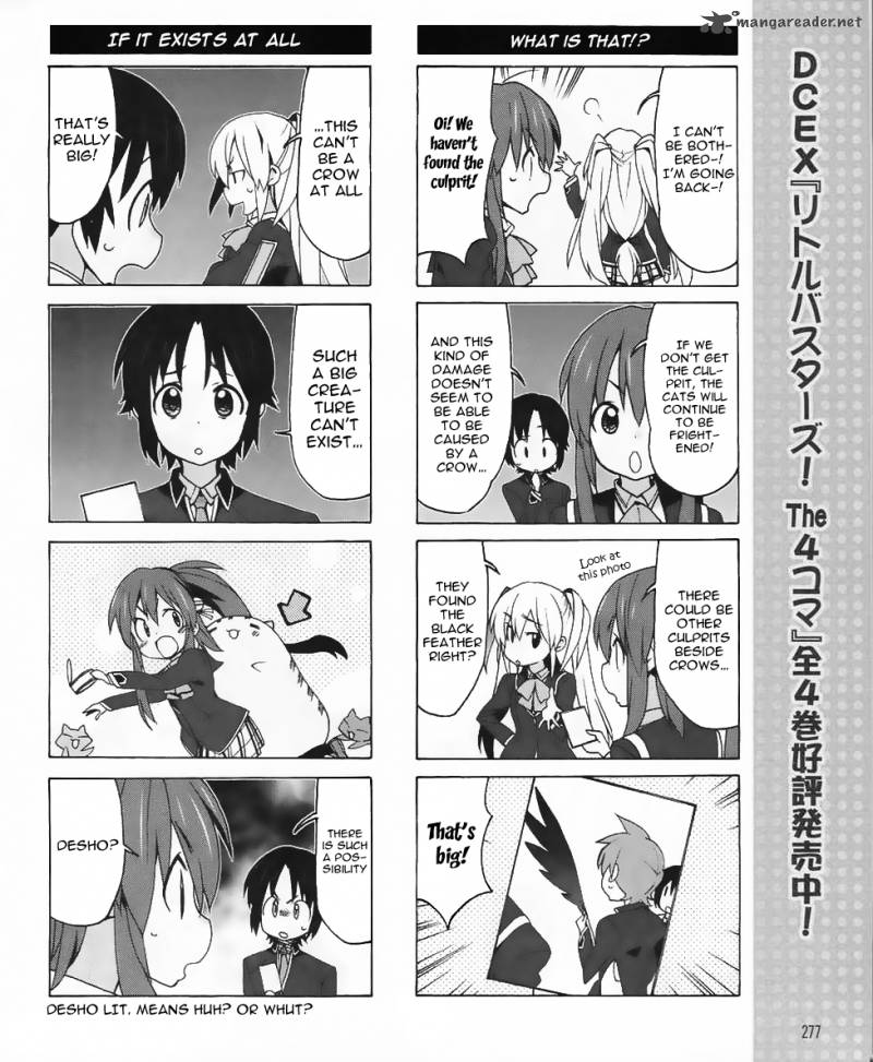 Little Busters Ex The 4 Koma Chapter 10 Page 12