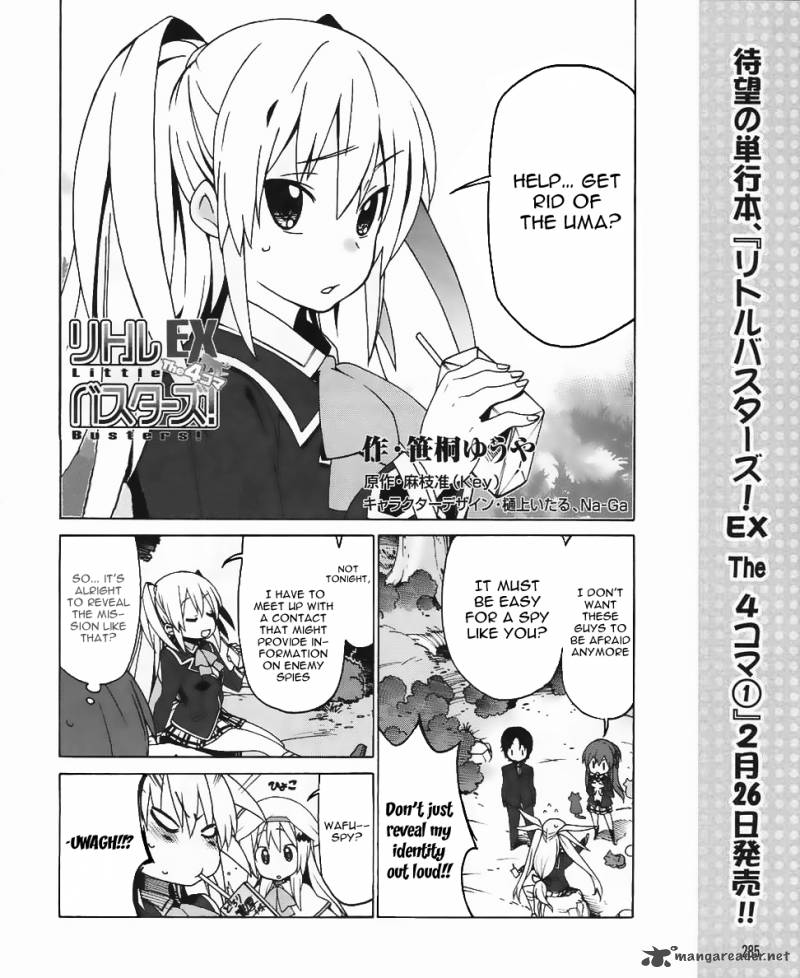 Little Busters Ex The 4 Koma Chapter 10 Page 4