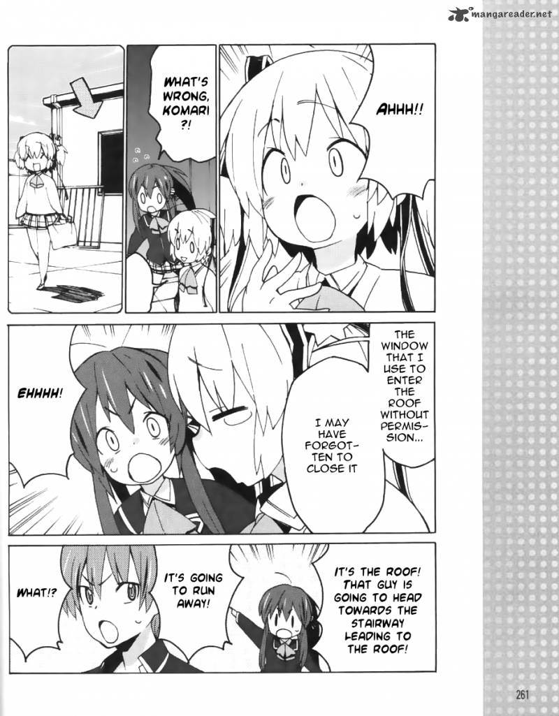 Little Busters Ex The 4 Koma Chapter 12 Page 11