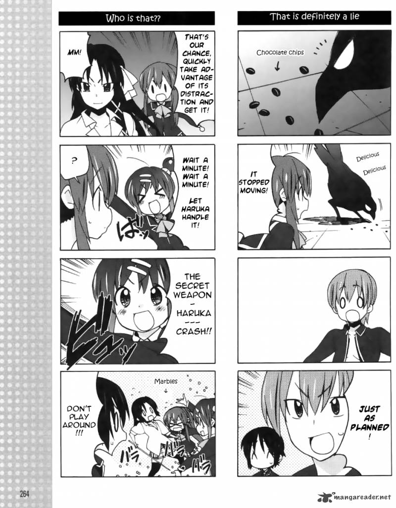 Little Busters Ex The 4 Koma Chapter 12 Page 8