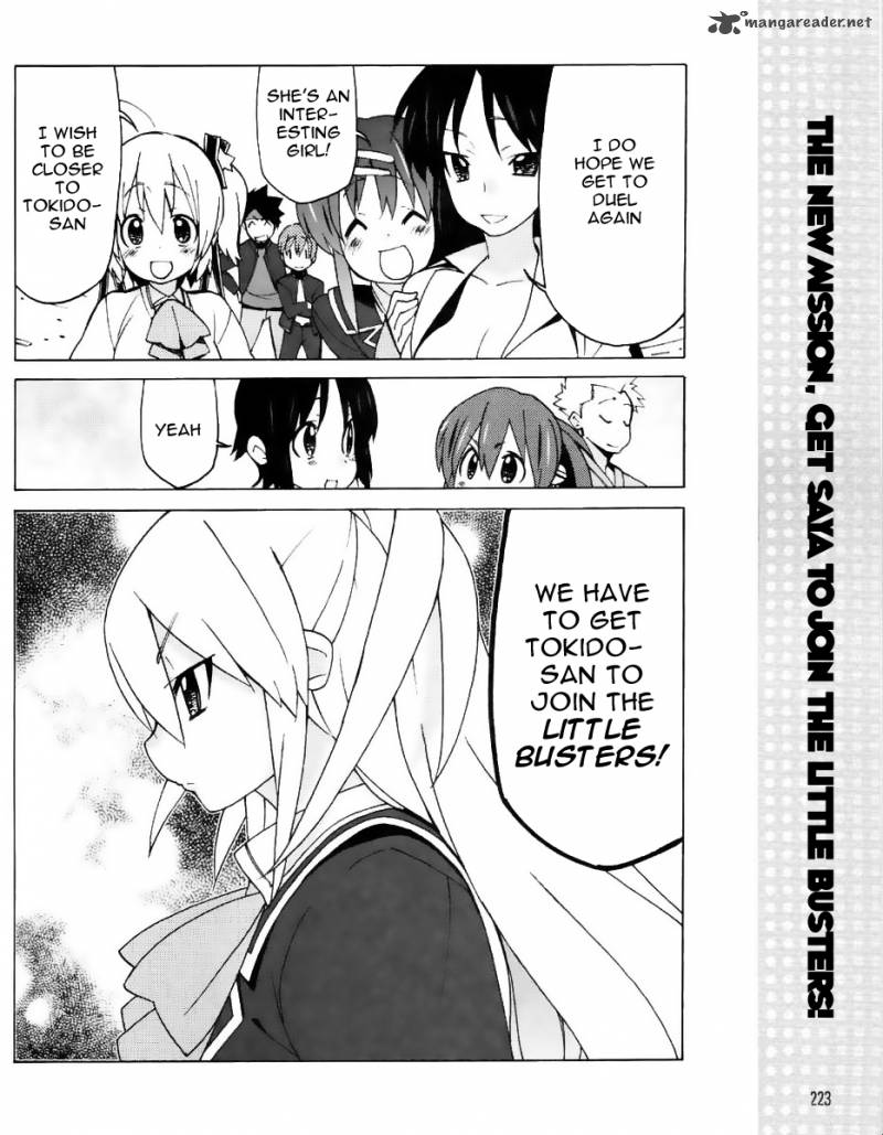 Little Busters Ex The 4 Koma Chapter 13 Page 10