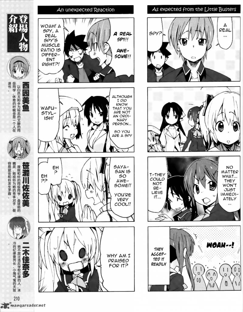 Little Busters Ex The 4 Koma Chapter 13 Page 5