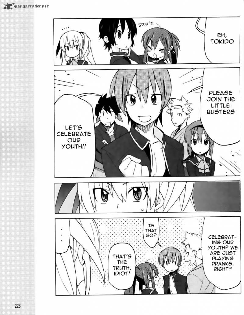 Little Busters Ex The 4 Koma Chapter 13 Page 7