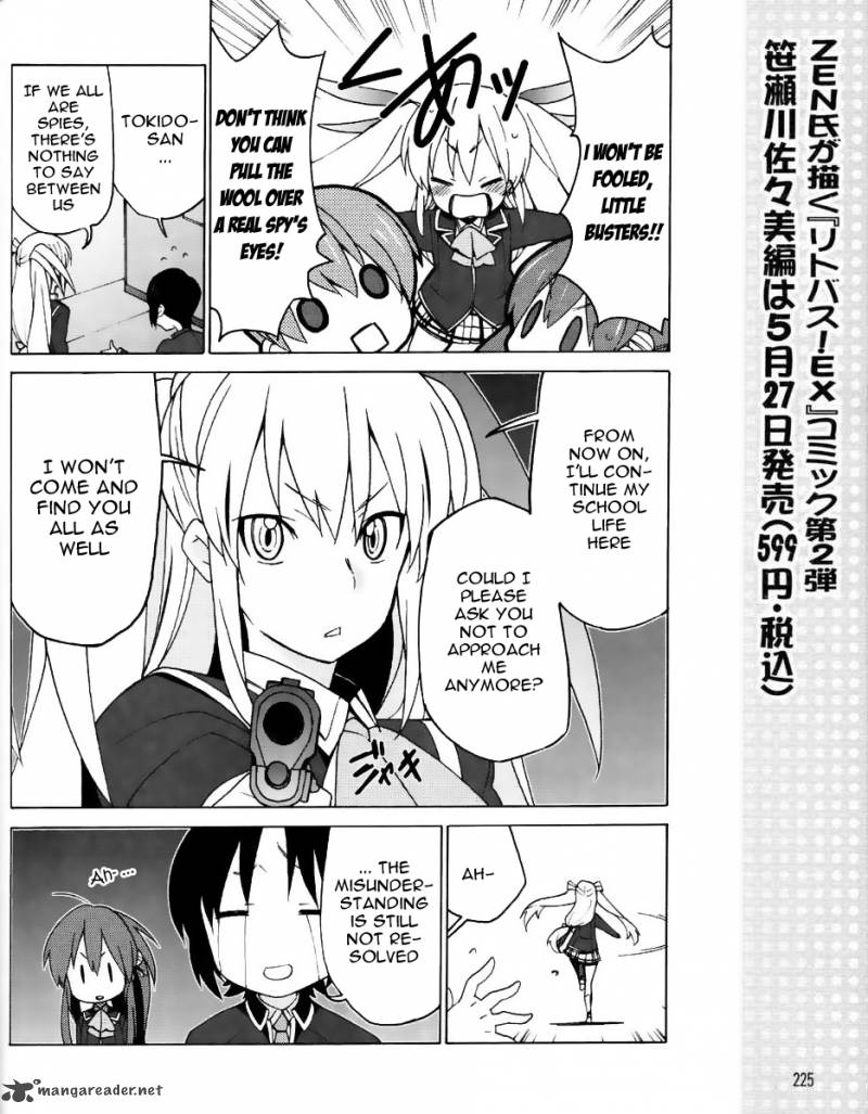 Little Busters Ex The 4 Koma Chapter 13 Page 8