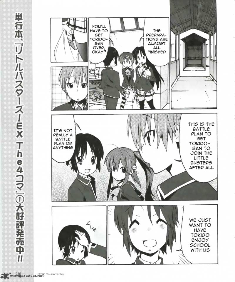 Little Busters Ex The 4 Koma Chapter 14 Page 1