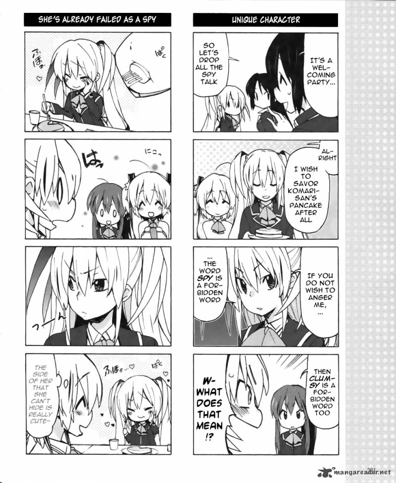 Little Busters Ex The 4 Koma Chapter 14 Page 10
