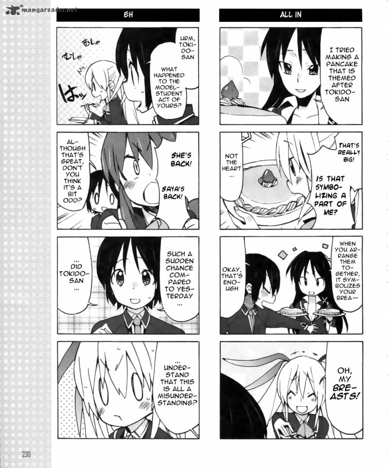 Little Busters Ex The 4 Koma Chapter 14 Page 11
